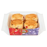 Haywood & Padgett 8 Cherry & Sultana Scones (Case of 8)  Adomoo